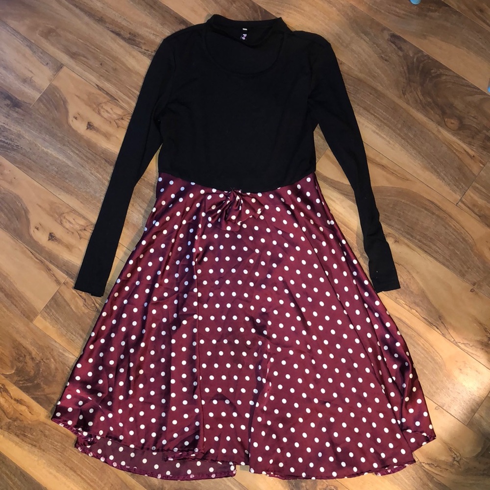 Long sleeve dress